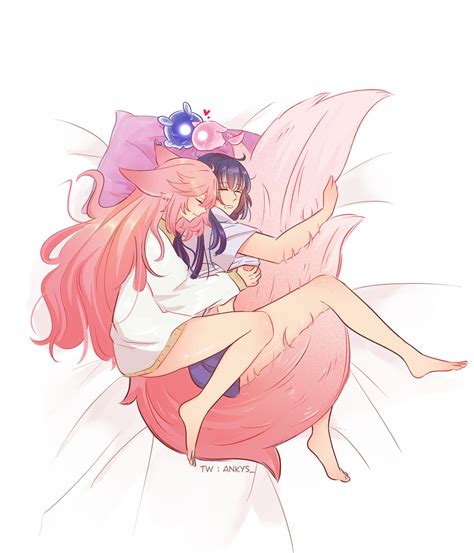 Ankie On Twitter Big And Fluffy Eimiko Https T Co