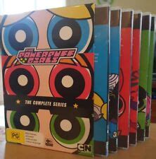 The Powerpuff Girls Season Dvd For Sale Online Ebay