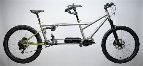 The Symbiosis Full Suspension Tandem MTB May Result in a Tandem Ambulatory Experience ...