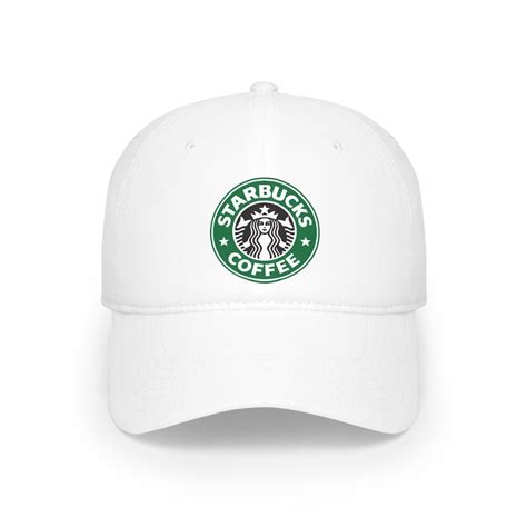 Starbucks Logo Baseball Cap - Etsy