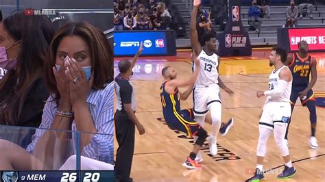 Steph Curry Shocks His Wife After Hits The Deep 3 And Gets The And 1 😮