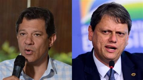 Datafolha Tarc Sio Chega A Dos Votos V Lidos E Haddad Fica