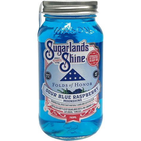 Sugarlands Sour Blue Raspberry 750ml Luekens Wine And Spirits