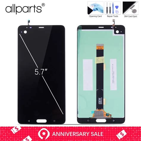 ORIGINAL 5 7 For HTC U Ultra LCD Display Touch Screen Digitizer