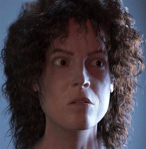 Ripley from Alien, revisit - ZBrushCentral