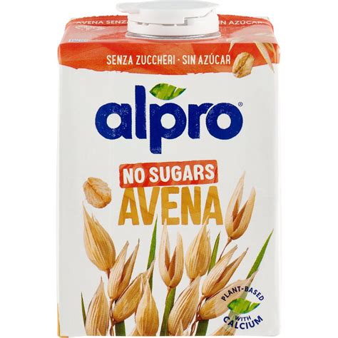 Bevanda Vegetale All Avena Senza Zuccheri ALPRO 500 ML Coop Shop