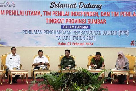 Melalui Penilaian Ppd Tahap Ii Kota Payakumbuh Masuk Top 4 Wartasiber