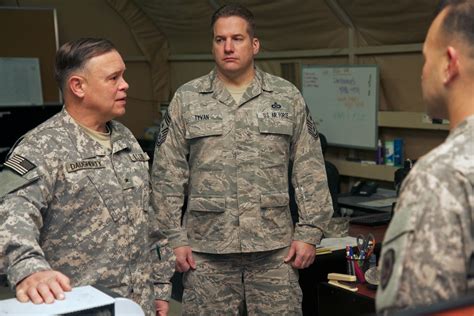 Dvids News Washington Adjutant General Visits Troops Deployed To Kuwait