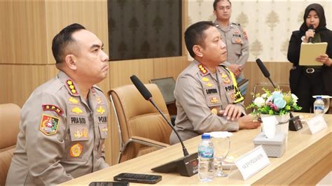 Monitoring Latja Siswa Diktukba Polri Gel Ii T A Spn Polda Kepri