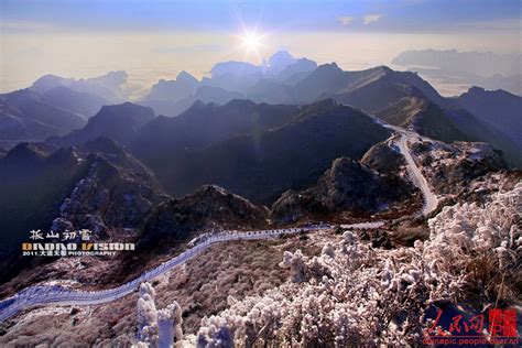 Mountain Ranges: China Mountain Ranges