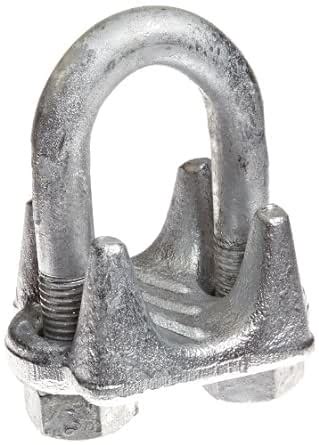 Indusco Cl Im Hot Dipped Drop Forged Galvanized Steel Clip