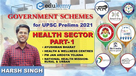 Health Sector Schemes Part 1 Important Government Schemes For Upsc