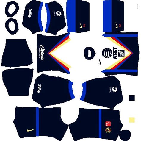 Pin de Winder Uriel en kits dls 2021 Uniformes soccer Club américa