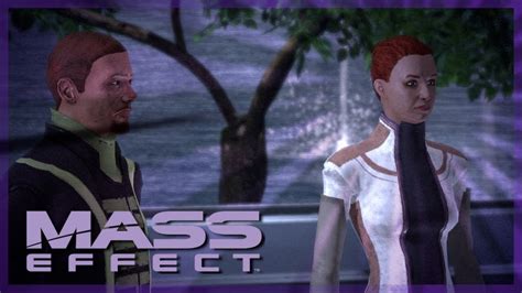 Let S Play Mass Effect Gay Romance And Paragon Storyline Asari Diplomat Episode 18 Youtube