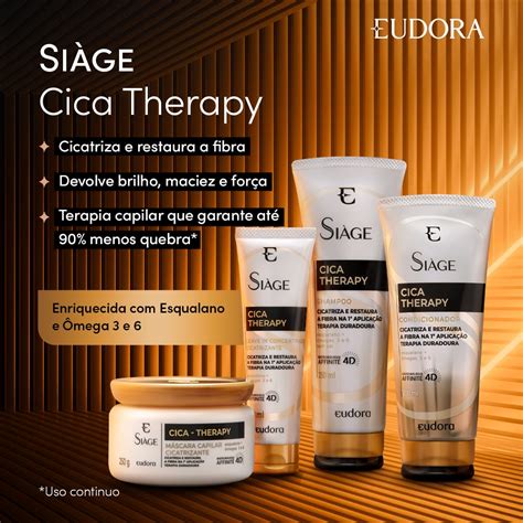 Leave In Concentrado Cicatrizante Si Ge Cica Therapy Ml Eudora