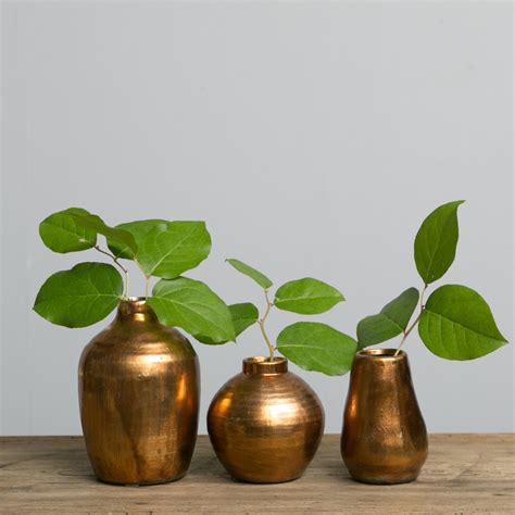 21 Stylish Tin Flower Vase | Decorative vase Ideas