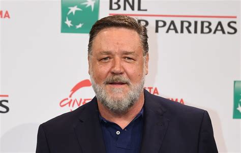 Russell Crowe Is Considering Retiring From Acting I Will Just Stop