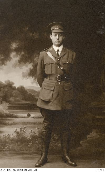 Studio Portrait Of Captain Later Major Douglas Dunbar Jamieson Aamc