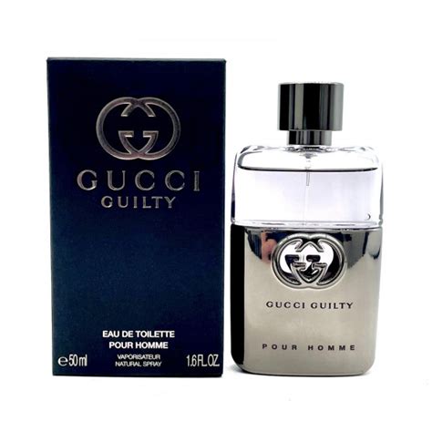 Eau De Toilette Spray Gucci Guilty Pour Homme De Gucci En 50 Ml Pour Homme