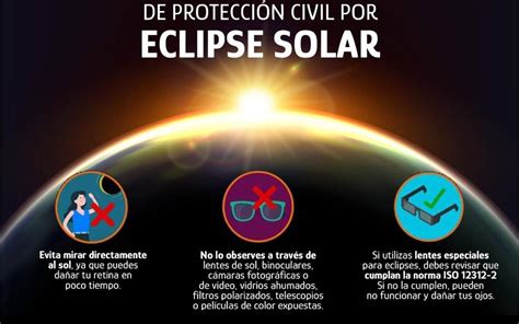 Protección Civil de Atlixco emite recomendaciones ante eclipse El Sol