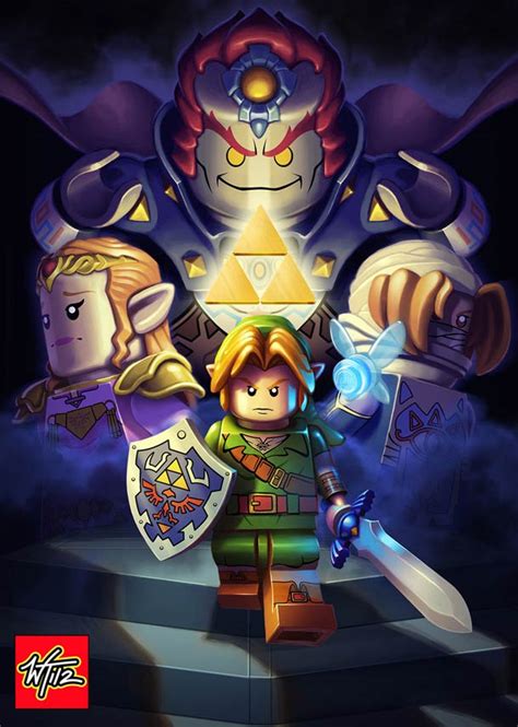 LEGO Legend of Zelda: Ocarina of Time | LEGO Fanonpedia | Fandom