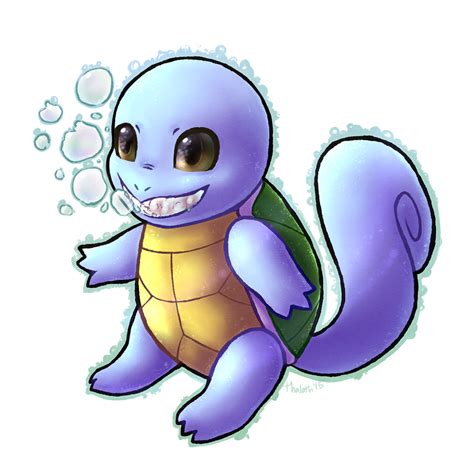 007 - Shiny Squirtle — Weasyl