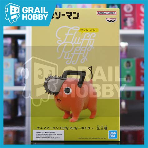 Jual Chainsaw Man Fluffy Puffy Pochita Ver A Banpresto Kota