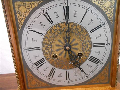 Ancienne Grande Horloge Pendule HERMLE Voir Photos EBay