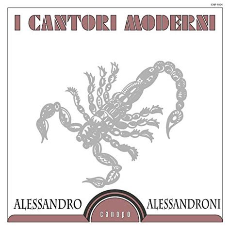 I Cantori Moderni By Alessandro Alessandroni On Amazon Music Amazon Co Uk