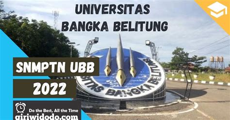 Daya Tampung Dan Peminat Snmptn Universitas Bangka Belitung Ubb