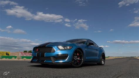 Ford Mustang Shelby GT350R Gran Turismo 7 YouTube