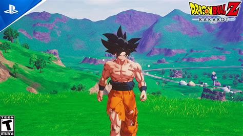 Dragon Ball Z Kakarot New Ultra Instinct Goku Transformation Reveal