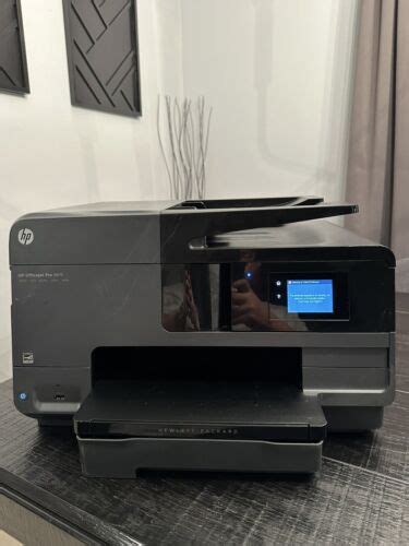 HP Officejet Pro 8610 All In One Inkjet Printer W All Ink Error