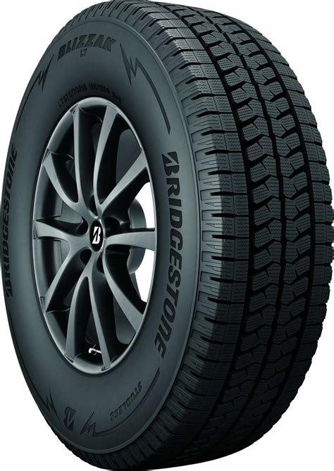 Bridgestone Blizzak Lt 27565r20 Tires 000653