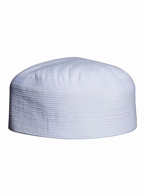 Cotton White Namaz Cap At Rs 110 Piece In New Delhi ID 2851722999030