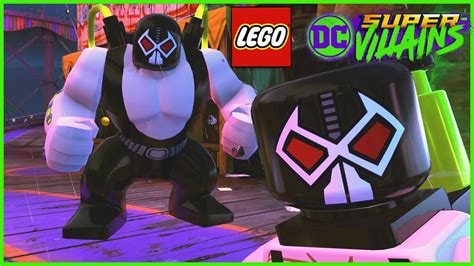 Lego Dc Super Villains Unlocking Bane Joker S Hideout Youtube