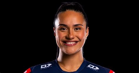 Official Telstra Women's Premiership profile of China Polata for North ...