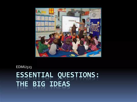 Essential Questions And Dok Depth Of Knowledge Ppt