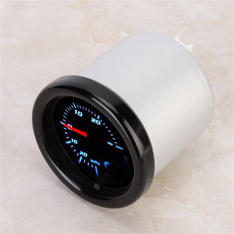 2in 52mm Car PSI Pressure Turbo Boost Gauge Colorf Grandado