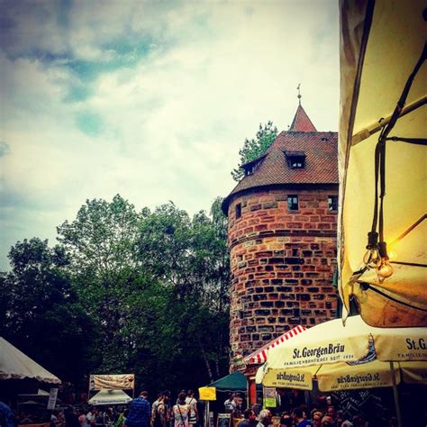 Fr Nkisches Bierfest Altstadt St Sebald N Rnberg Bayern