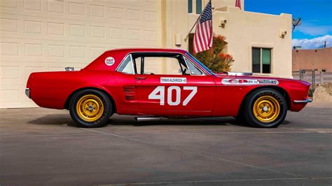 The Famous Holman Moody Mustang Raced By Cristobal Batman Galjuf In