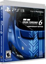 Gran Turismo 6 Anniversary Edition Gra PS3 Ceneo Pl