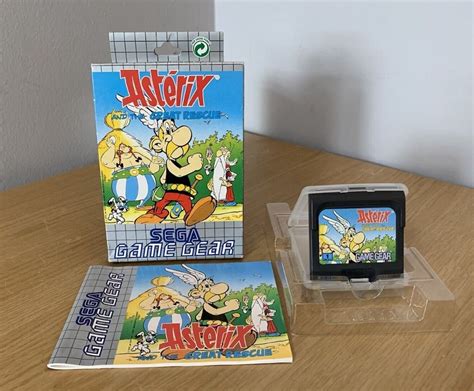 Ficha T Cnica De Asterix And The Great Rescue Para Sega Game Gear