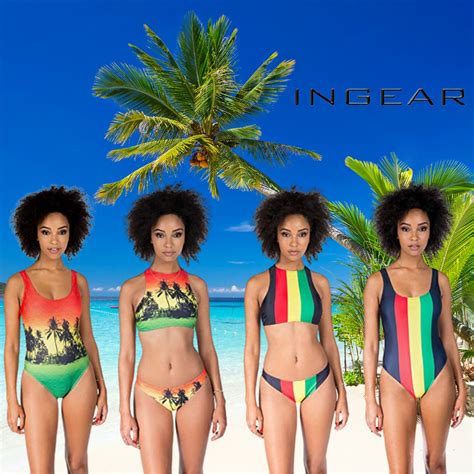 Jamaican Bathing Suits