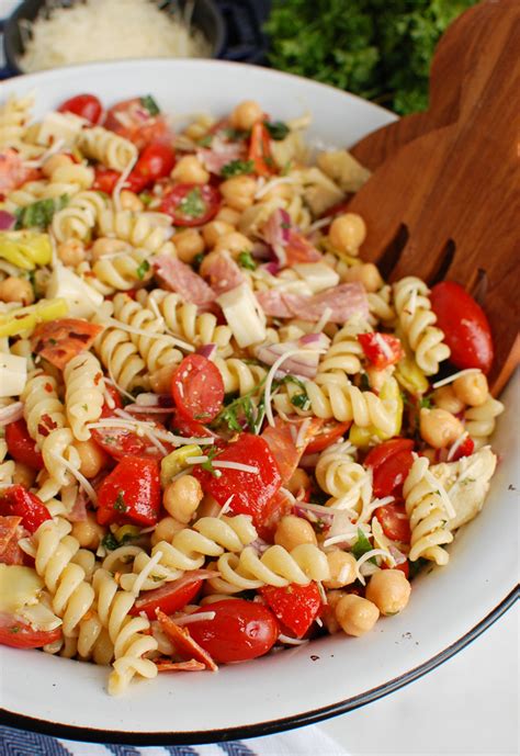 Italian Pasta Salad A Cedar Spoon