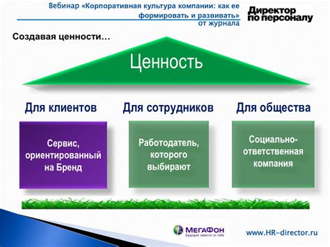 Корпоративная культура компании как ее формировать и развивать #13 ...