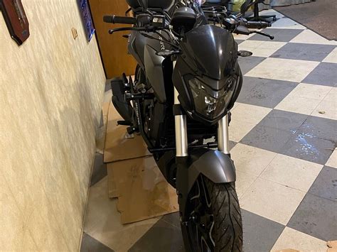 Купить б у Bajaj Dominar инжектор 6 передач в Москве чёрный naked bike 2020 года на Авто ру ID