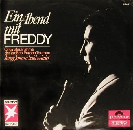 Ein Abend Mit Freddy By Freddy Quinn Album Schlager Reviews