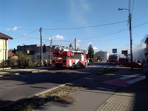 Wybuch w Dąbrowie Górniczej Jedna osoba trafiła do szpitala W sklepie