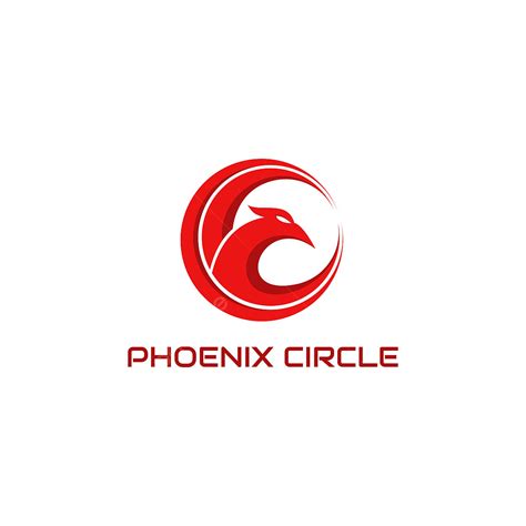 Phoenix Logo Vector PNG Images, Phoenix Circle Logo Vector, Abstract, Animal, Art PNG Image For ...